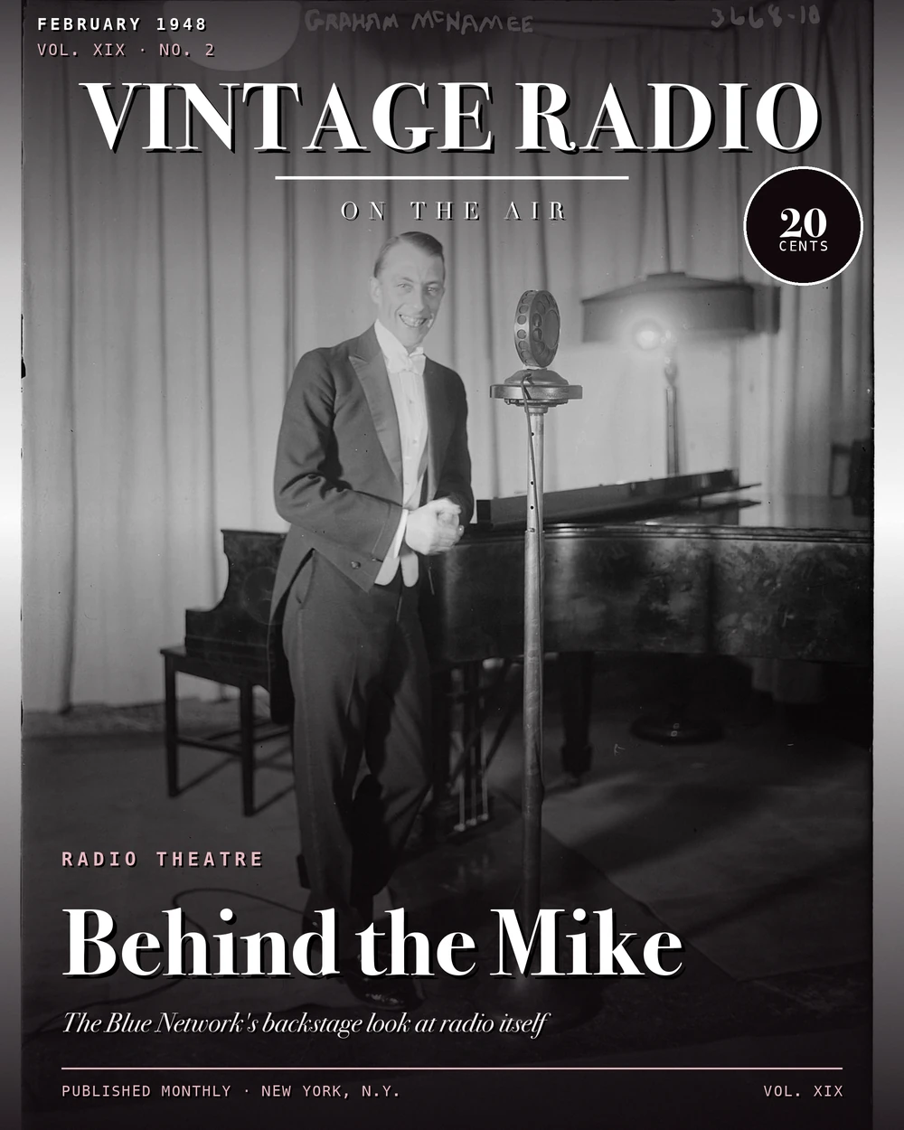 Behind the Mike